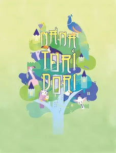 Nanatoridori English Board Game